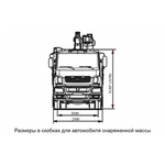 АВТОМОБИЛЬ С КМУ ИНМАН ИТ-150 НА ШАССИ KAMAZ-65207 – фото 3
