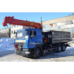 PALFINGER INMAN IT 180 с нераздвижными задними опорами на шасси КАМАЗ-43118-3027-50 – фото 1