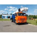 АВТОГИДРОПОДЪЕМНИК ВИПО-32-01 НА БАЗЕ КАМАЗ-43523 – фото 2