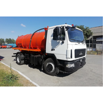Вакуумная машина на 10 кубов МВ-10.5 на шасси МАЗ-5340С2-525-013 – фото 10