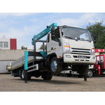 Кран-манипулятор 5 тонн на шасси КАМАЗ 43253/JAK с КМУ HKTC HLC5014M – фото 2