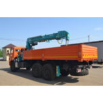 Кран-манипулятор  с кму КамАЗ-43118 Евро-5 с КМУ  EVERDIGM HKTC HLC-8026 – фото 3