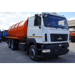 Вакуумная машина МВ-19 на шасси МАЗ-6312С5-8525-012 – фото 4