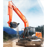 Колесный экскаватор Hitachi ZX190W-5A – фото 4
