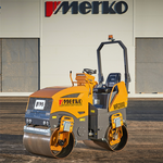 Тандемный вибрационный каток MERKO MR2000 – фото 1