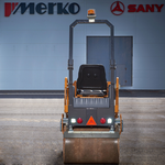 Тандемный вибрационный каток MERKO MR1300 – фото 3