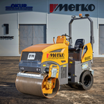 Комбинированный вибрационный каток MERKO MR4000C – фото 1