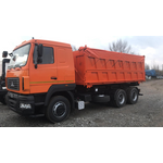 Самосвал с разгрузкой на три стороны сельхозник на шасси МАЗ 6312С5-8571-015, ОБЪЕМ ПЛАТФОРМЫ  18 ИЛИ 25 КУБОВ – фото 1