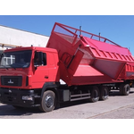 Силосовоз с гидробортами на шасси МАЗ 631226-585-042 – фото 1
