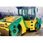 Асфальтовый каток AMMANN AV 110X двухвальцовый 10 тонн 2009 год – фото 1