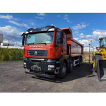 Самосвал SITRAK C7H 8X4 (26,2 КУБ.М.) – фото 7