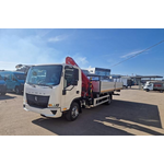 Бортовой автомобиль КАМАЗ КОМПАС-9 с КМУ Bonfiglioli P7200 L2 (ИТАЛИЯ) – фото 1