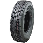 Шина 11R22.5 Powertrac Power Plus+ 146/143M TL для ведущей оси( шашка) – фото 1