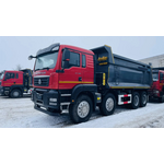 Самосвал SITRAK C7H 8X4 (25 КУБ.М.) 480 АКПП + РЕТ, С ЭПГВ – фото 2