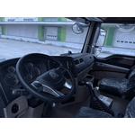 Самосвал HOWO T5G 8×4 35 КУБ.М., 540 л.с. + ретардер, U-обр.кузов – фото 4