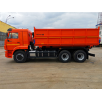 Самосвал зерновоз КАМАЗ 45143-26012-50 (ЕВРО 5) новый – фото 2