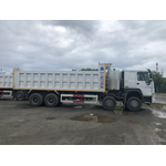 Самосвал HOWO HW76 8X4 (CNG, ГАЗОВЫЙ ДВИГАТЕЛЬ) – фото 1