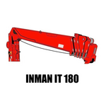 PALFINGER INMAN IT 180 с нераздвижными задними опорами на шасси КАМАЗ-43118-3027-50 – фото 2
