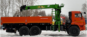 КАМАЗ 43118 66 Бортовой с КМУ FG 716 HP – фото 1