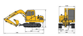 Экскаватор Lonking CDM6085 / CDM6085E – фото 2