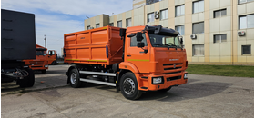 Автомобиль-самосвал для сельхозпродукции, модели 658902-410E на базе шасси КАМАЗ 43253 – фото 1