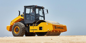 Грунтовый каток LiuGong CLG6114E – фото 3