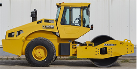 Грунтовый каток K160SD – фото 1
