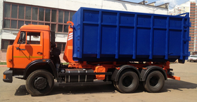 МК-4561-08 НА ШАССИ КАМАЗ-65115-50 (14 Т., БЕЗ БУНКЕРА) МУЛЬТИЛИФТ – фото 1
