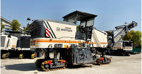 Фреза дорожная Wirtgen W 205i 2 метра габаритная сборка КНР / Германия – фото 1