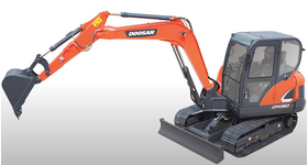 Мини-экскаватор DOOSAN DX60-5B – фото 2