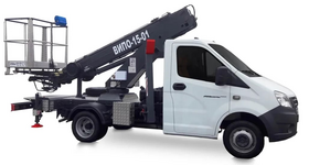 Автогидроподъемник ВИПО - 15 ГАЗ - А21 – фото 1