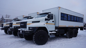 ВАХТОВЫЙ АВТОБУС "БЕРЛОГА" НА ШАССИ УРАЛ 4320, 28 МЕСТ – фото 1