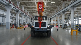 Автокран Ивановец  КС-45717-2Р Air 2020 год шасси УРАЛ 4320 NEXT – фото 5