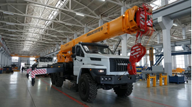 Автокран Ивановец  КС-45717-2Р Air 2020 год шасси УРАЛ 4320 NEXT – фото 2