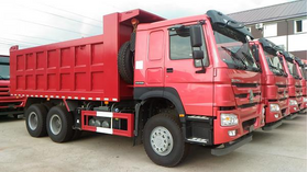 Cамосвал HOWO HW76 6Х4 – фото 1