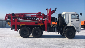Буровая установка Kanglim KDC 5600 на базе КАМАЗ 43118 – фото 2