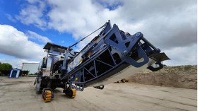 Дорожная фреза Wirtgen W 195P на 4-х гусеничных тележках с передним конвейером 2026 год !!!! – фото 1