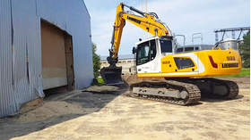 Гусеничный экскаватор LIEBHERR R 922 – фото 1