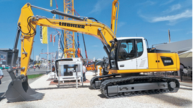 Гусеничный экскаватор LIEBHERR R 922 – фото 4