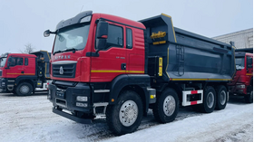 Самосвал SITRAK C7H 8X4 (25 КУБ.М.) 480 АКПП + РЕТ, С ЭПГВ – фото 2