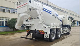 АБС HOWO T5G 6x4 10м3 – фото 4