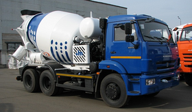 АВТОБЕТОНОСМЕСИТЕЛЬ 5814А7 на шасси КАМАЗ 65115-3932-48 – фото 3