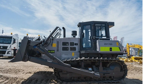 Бульдозер гусеничный ZOOMLION ZD170G (кондиционер, гусеница 510мм, без рыхлителя) – фото 5