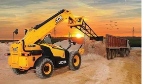 Телескопический погрузчик JCB 540-70 – фото 4