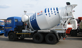 АВТОБЕТОНОСМЕСИТЕЛЬ 5814А7 на шасси КАМАЗ 65115-3932-48 – фото 1