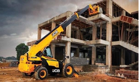 Телескопический погрузчик JCB 540-70 – фото 1