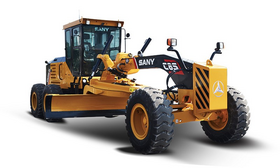 Автогрейдер SANY STG230C-8AWD – фото 1