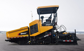 Асфальтоукладчик SANY SAP45С-10T колесный! Выгодный лизинг! – фото 1