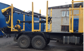 СОРТИМЕНТОВОЗ НА ШАССИ КАМАЗ 65111-3090-50 С МАЙМАН-110S – фото 1