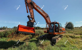 Мульчер Impulse F4 1600 Standard DRR – фото 2